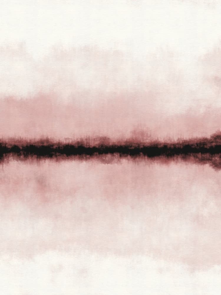 Subtle Blush Lines by Dina Dankers — canvas wall art