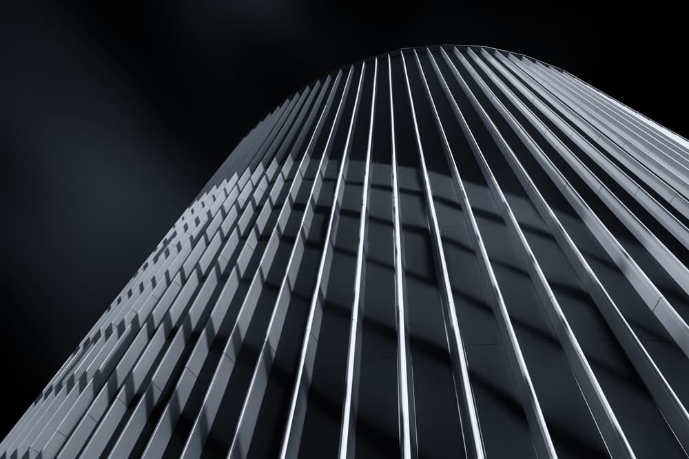 Sleek Urban Lines by Jeroen van de Wiel — canvas wall art