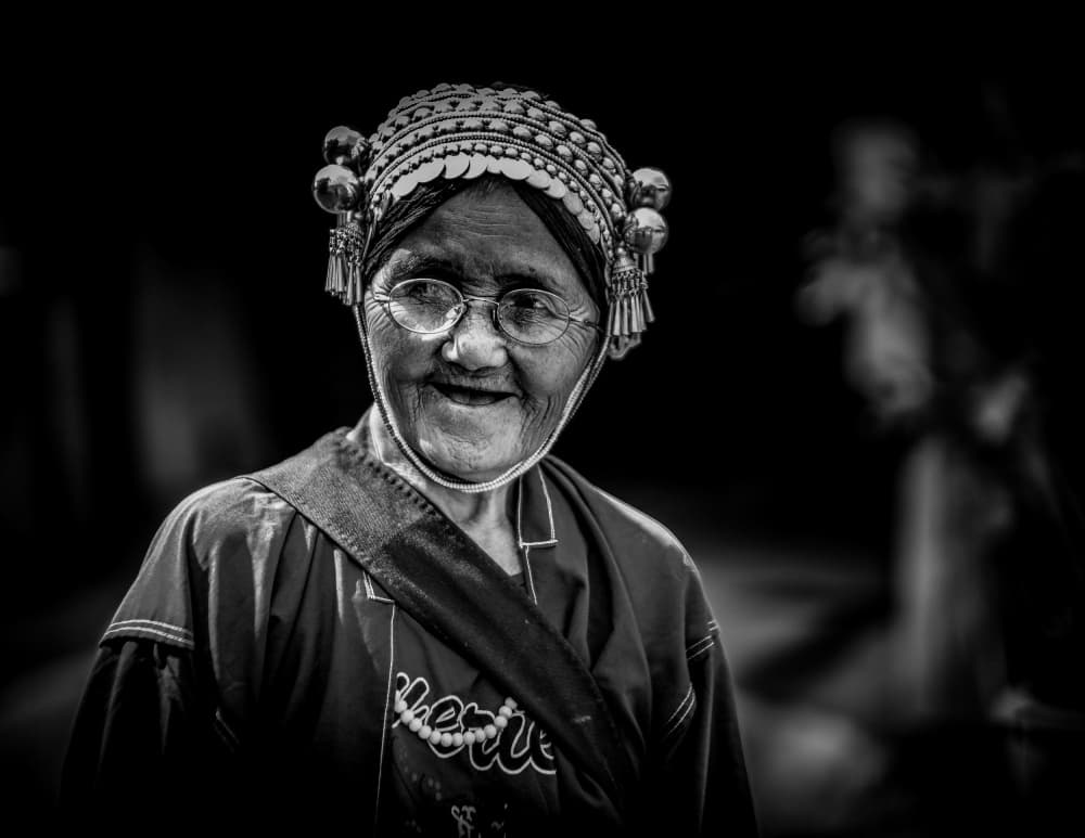 Joyful Elder Headdress by Luis Borges Alves — canvas wall art
