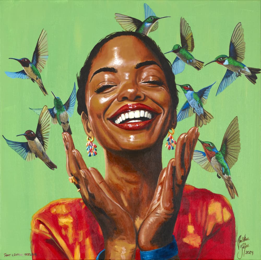 That Loving Feeling by Christian Beijer — canvas wall art