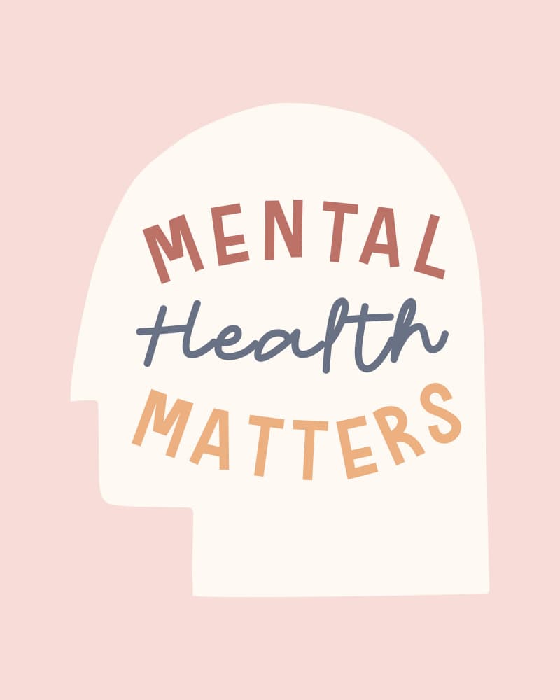 Mental Health Matters by KsanaKalpa — canvas wall art