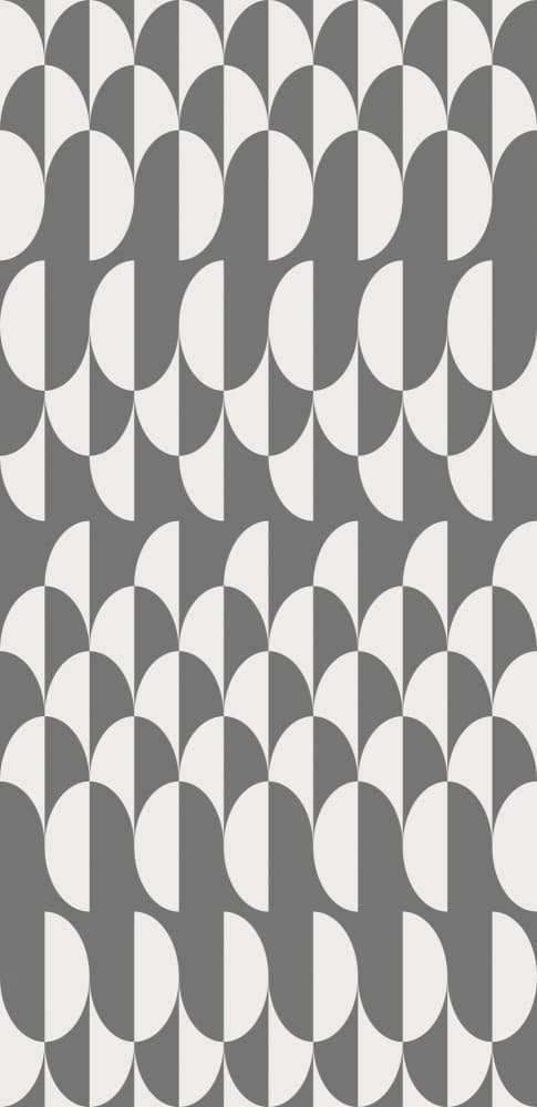 Elegant Geometric Waves by Annick — canvas wall art