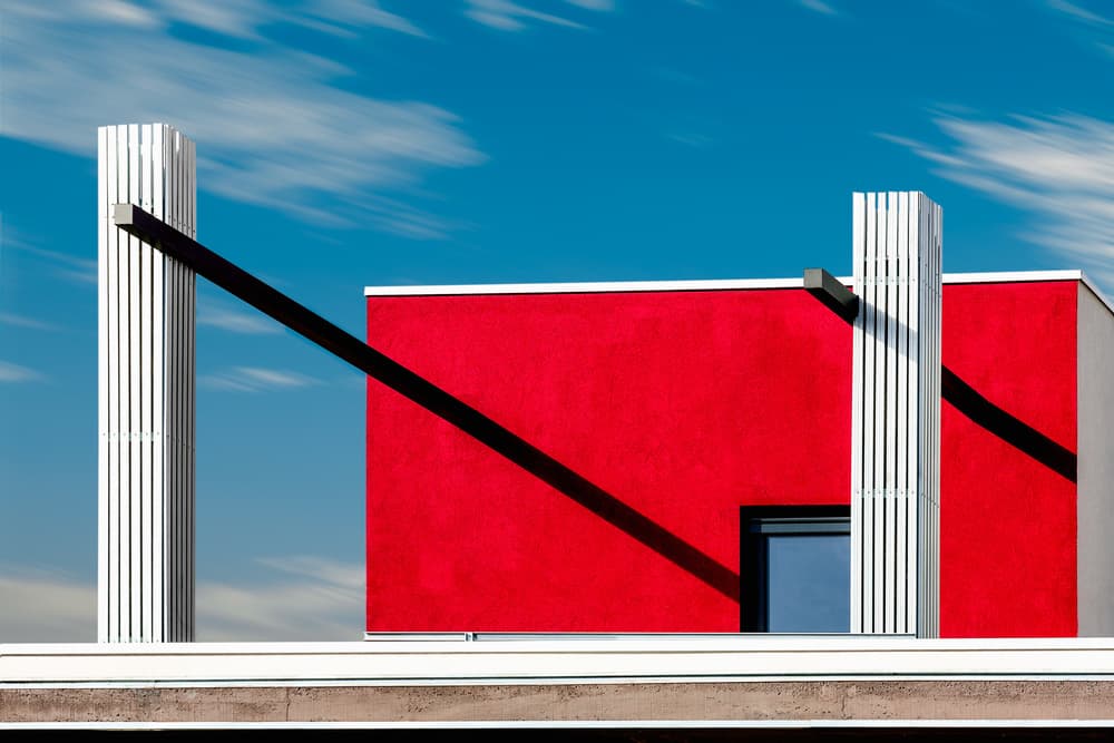 Bold Modern Architecture by Olavo Azevedo — canvas wall art