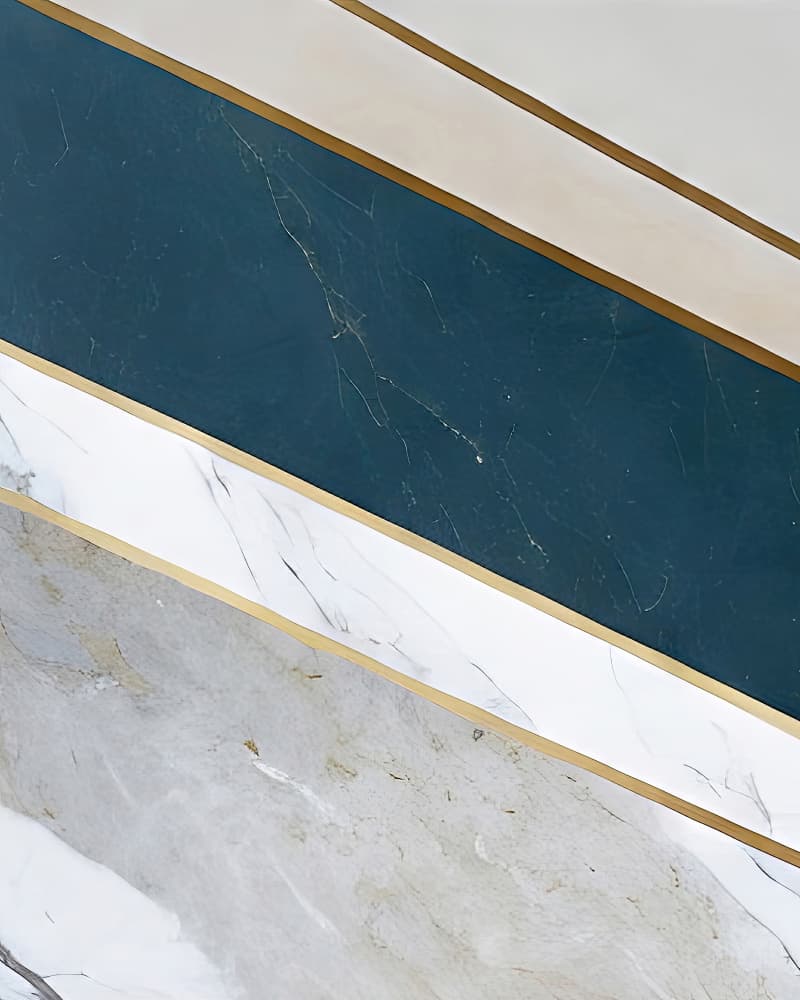 Elegant Marble Gold Stripes by Alpenglow Workshop — canvas wall art