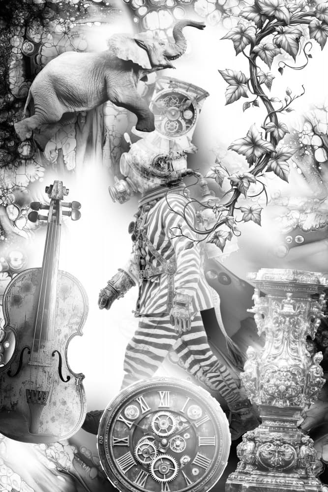 Whimsical Surreal Dream by Rafal Kulik — canvas wall art