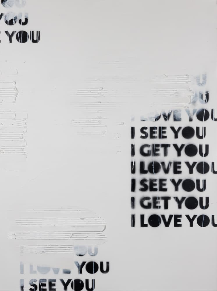 Love See Get by kent youngstrom — canvas wall art