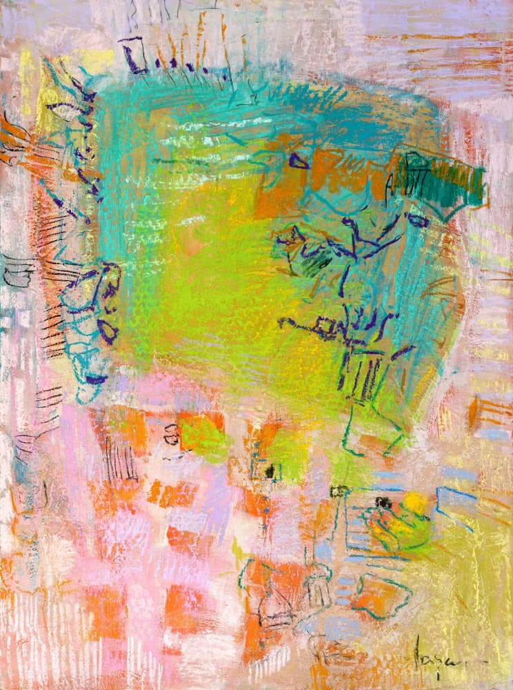 Prismatic Daydream by Dorothy Fagan — canvas wall art