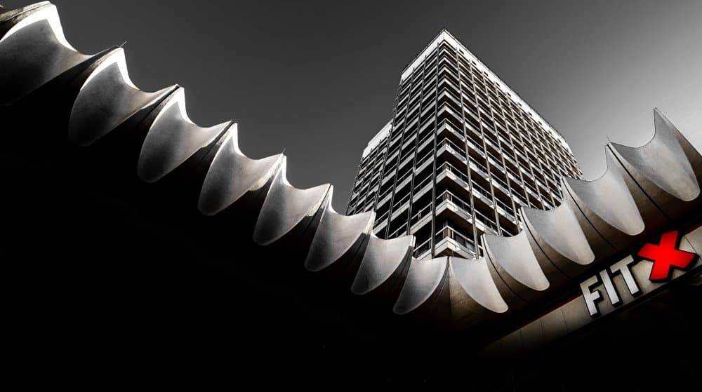 Dramatic Urban Structure by mario.messer — canvas wall art