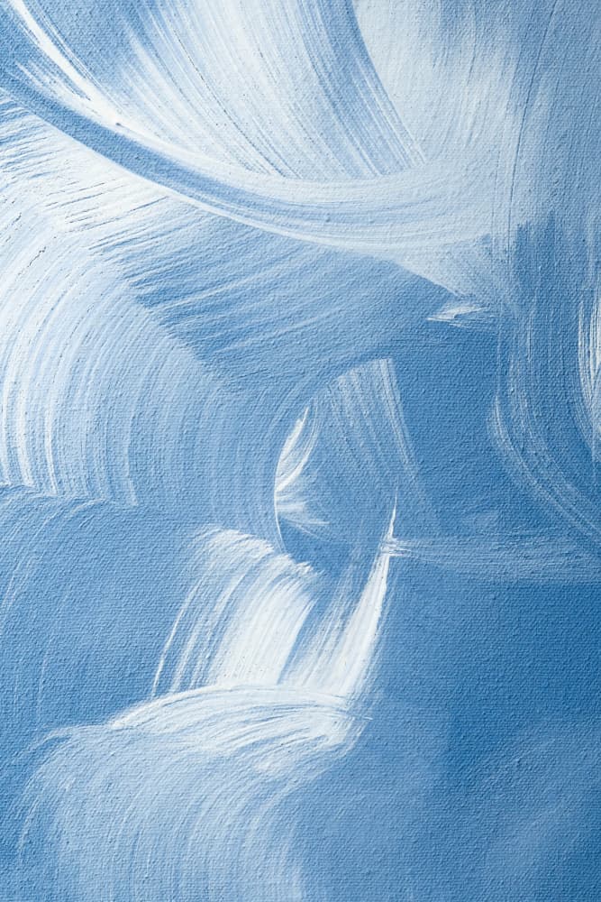 Acrylic Waves by uplusmestudio — canvas wall art