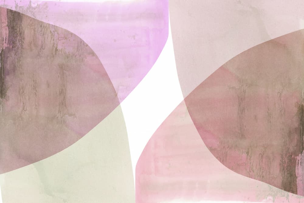 Soft Abstract Curves by cartissi — canvas wall art