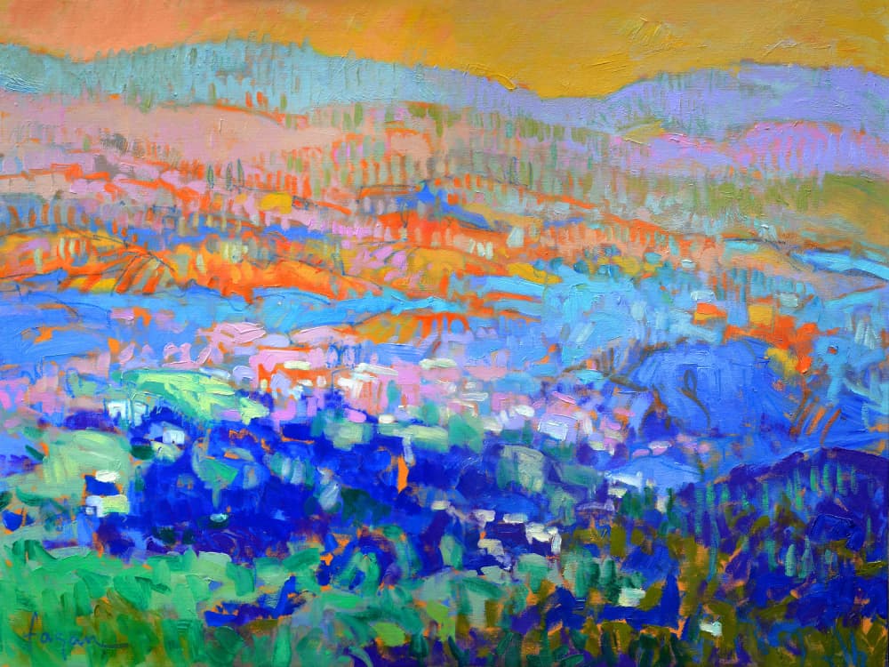 Untitled by Dorothy Fagan — canvas wall art