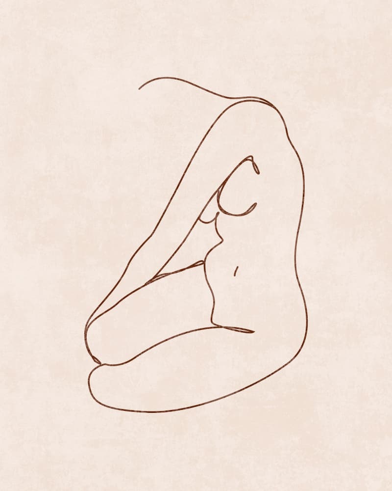 Serene Silhouette by Emel Tunaboylu — canvas wall art