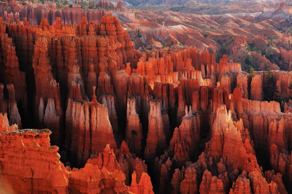 Red Rock Canyon Vista by 李从军 / Austin Li — canvas wall art