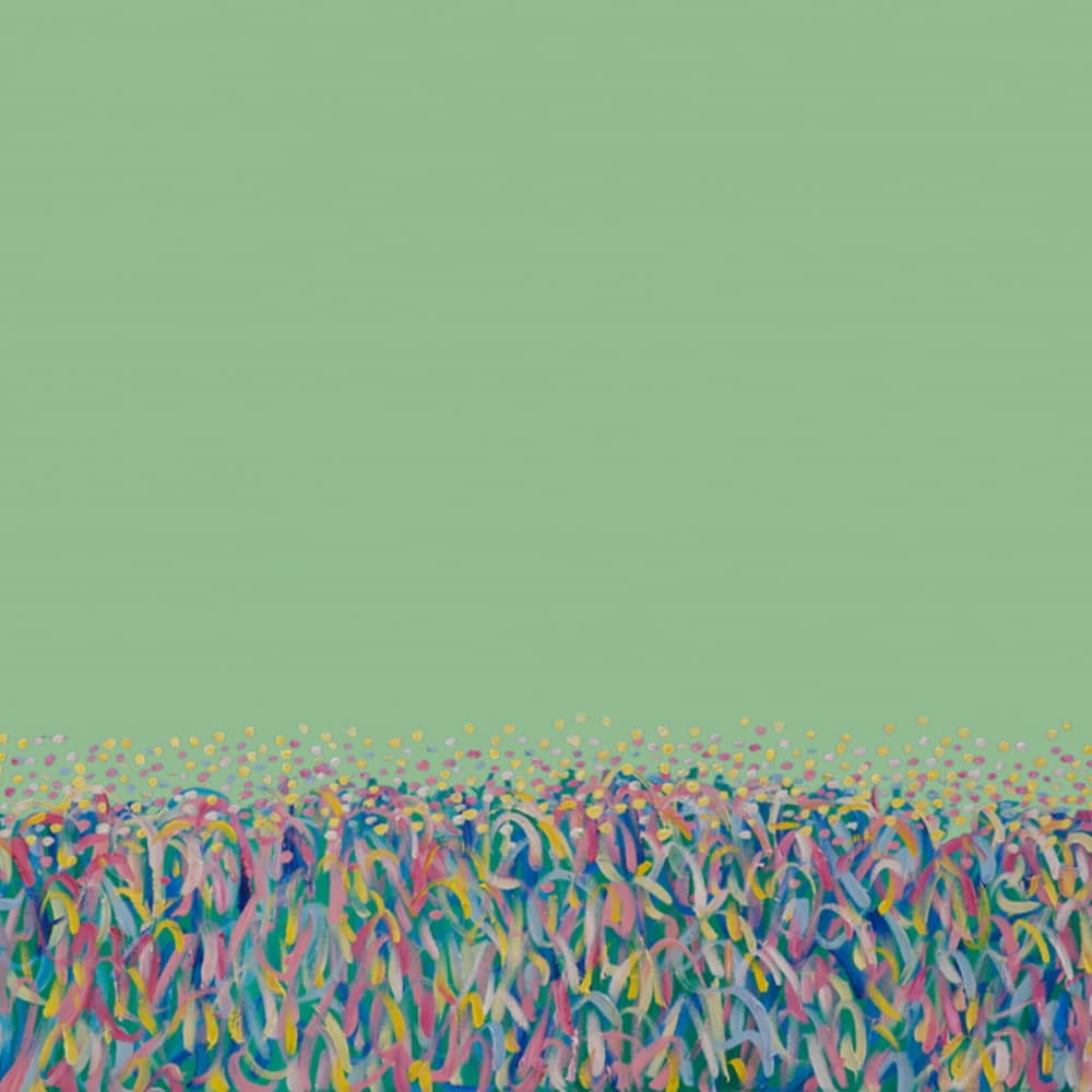 Joyful Abstract Field by Helen Joynson — canvas wall art