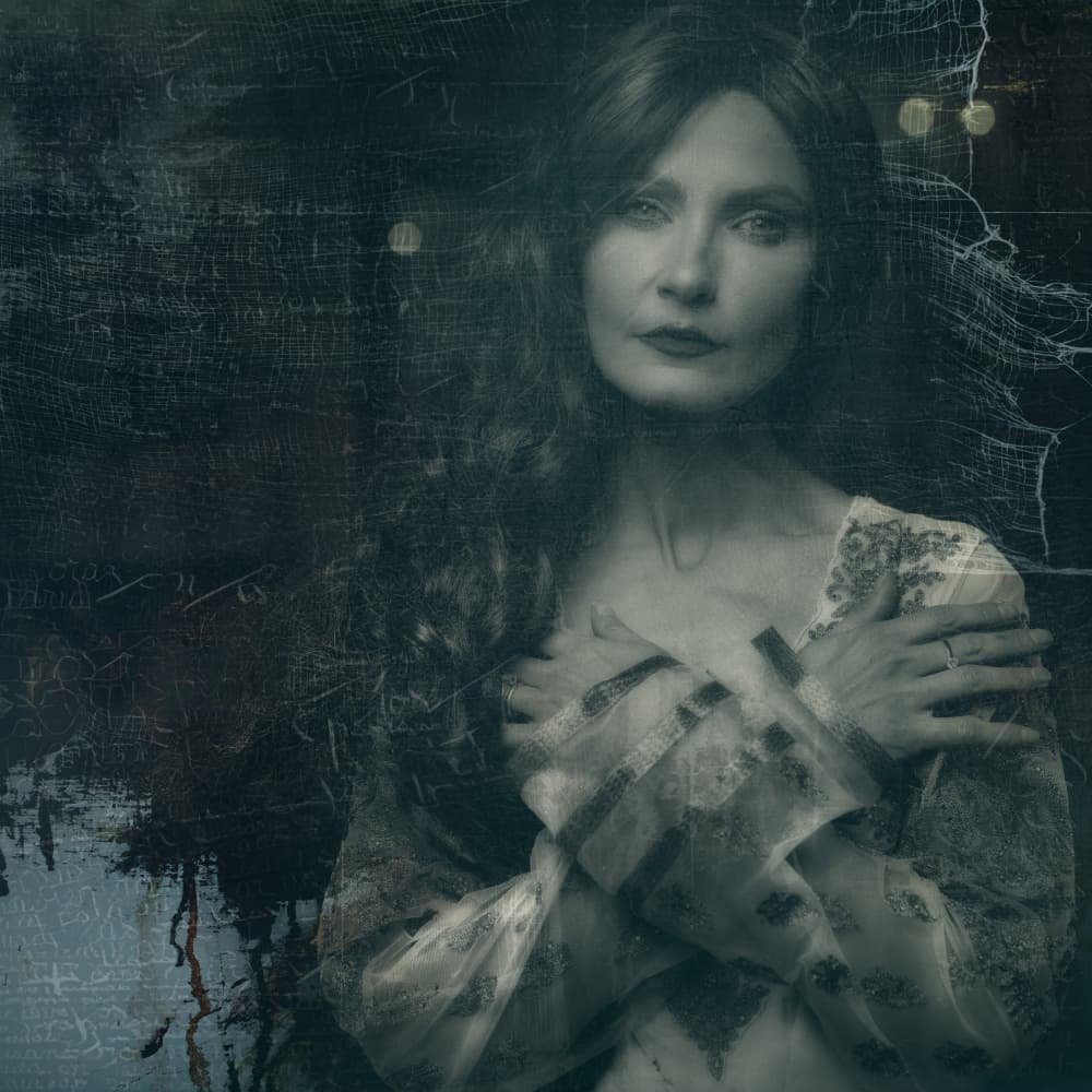 Ethereal Woman Portrait by Tommaseo Gregorio — canvas wall art