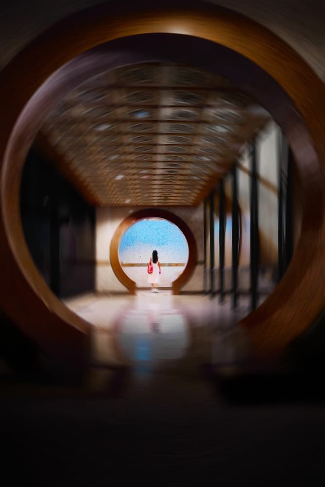 Journey Through Archway by MingLun Tsai (蔡明倫) — canvas wall art