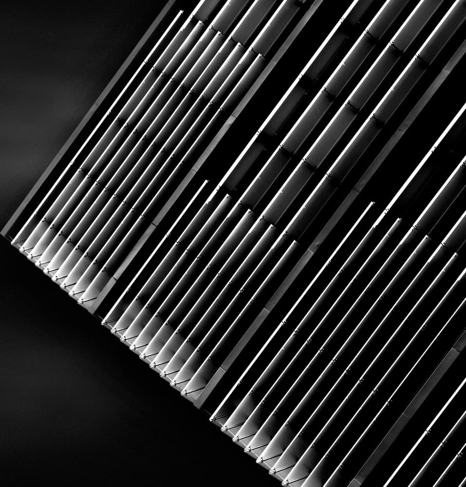 Diagonal Light Lines by Paulo Medeiros — canvas wall art