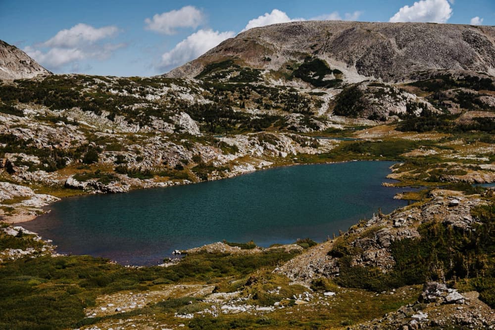 Serene Mountain Lake by Del Mundo Imagery — canvas wall art