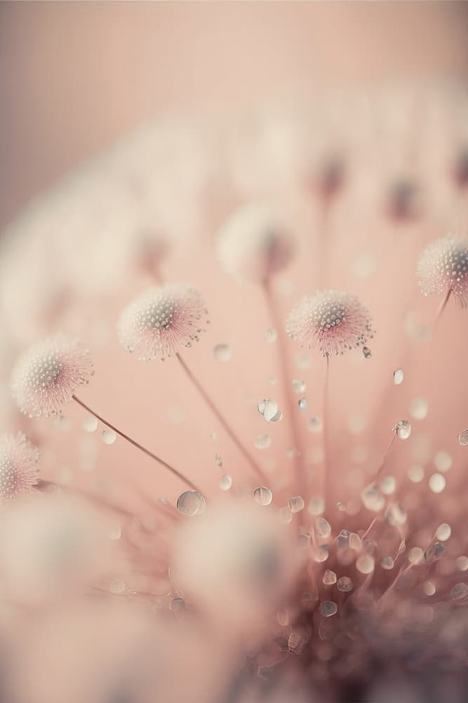 Dreamy Droplets by Treechild — canvas wall art