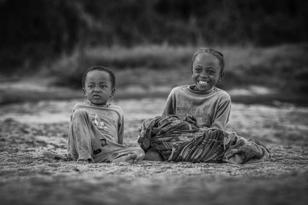 Joyful Childhood Moment by António Carreira — canvas wall art
