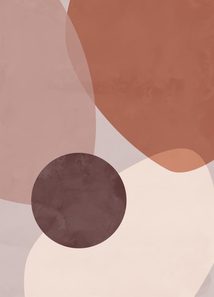 Graphic 211 by Mareike Böhmer — canvas wall art