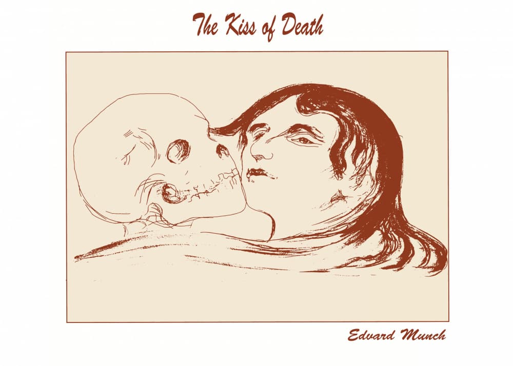 Mortal Embrace by Doa Project — canvas wall art