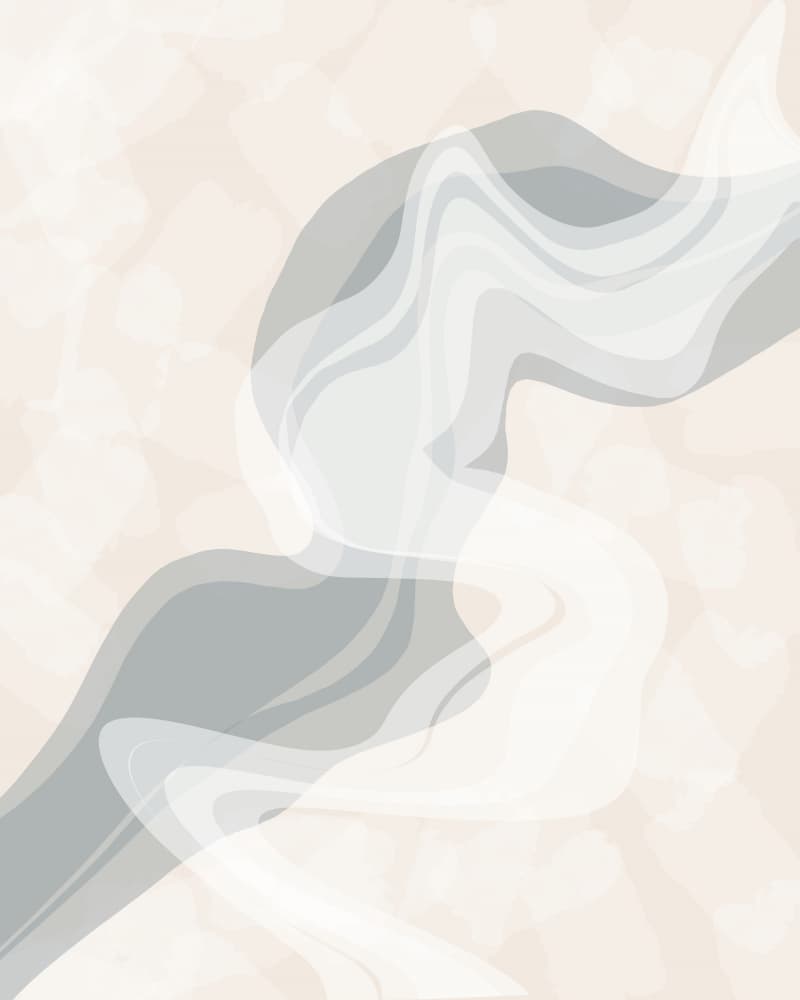 Soft Flowing Forms by Sannel Larson — canvas wall art