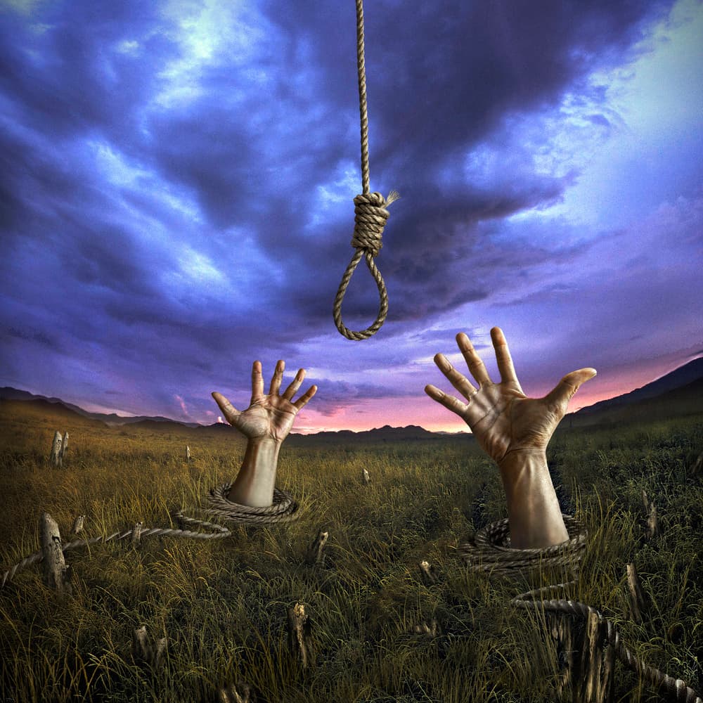 Reaching For Freedom by Ivan Valentino — canvas wall art