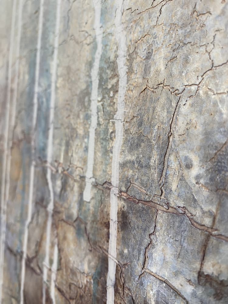 Weathered Wall Texture by Gabriela Aleksandra Szuba — canvas wall art