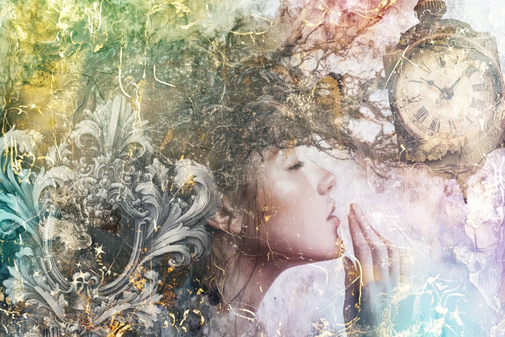 Dreaming of Time by Rafal Kulik — canvas wall art