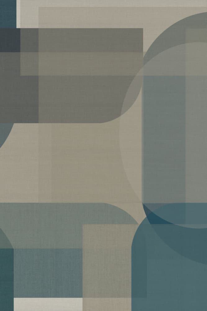 Modern Muted Geometry by cartissi — canvas wall art