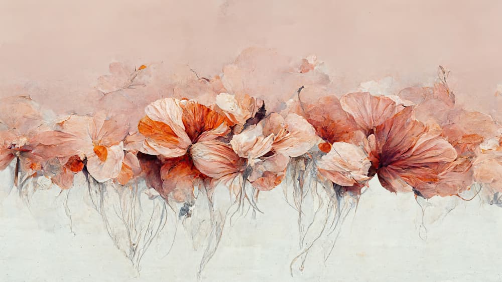 Petals in Harmony by Treechild — canvas wall art