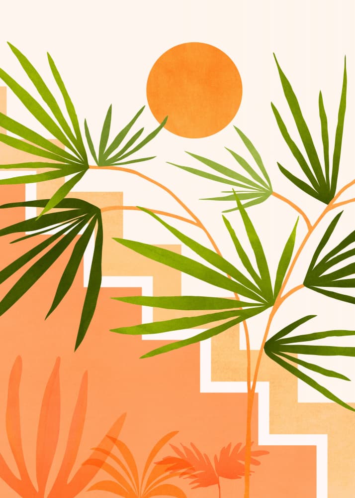 Summer In Santafe by Kristian Gallagher — canvas wall art