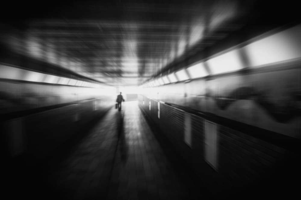 Journey Into Light by Teruhiko Tsuchida — canvas wall art
