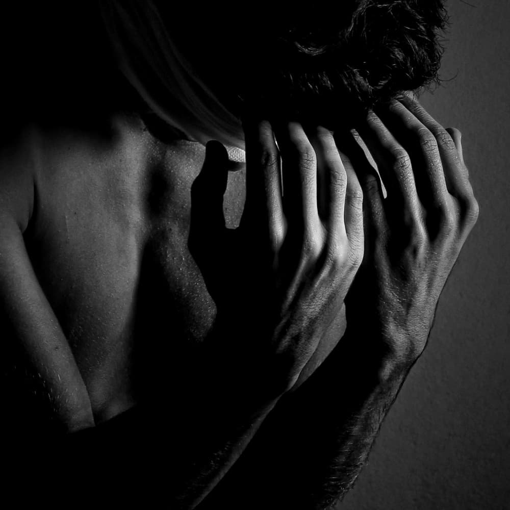 Man In Despair by Paulo Medeiros — canvas wall art