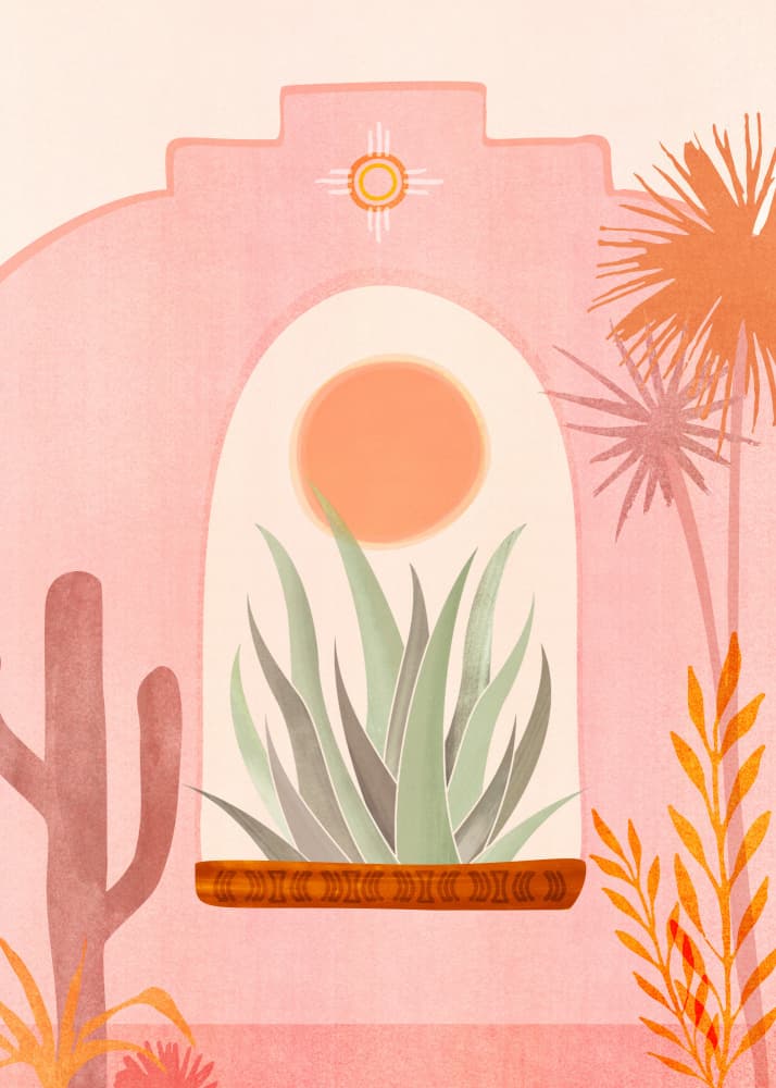 El Sol by Kristian Gallagher — canvas wall art