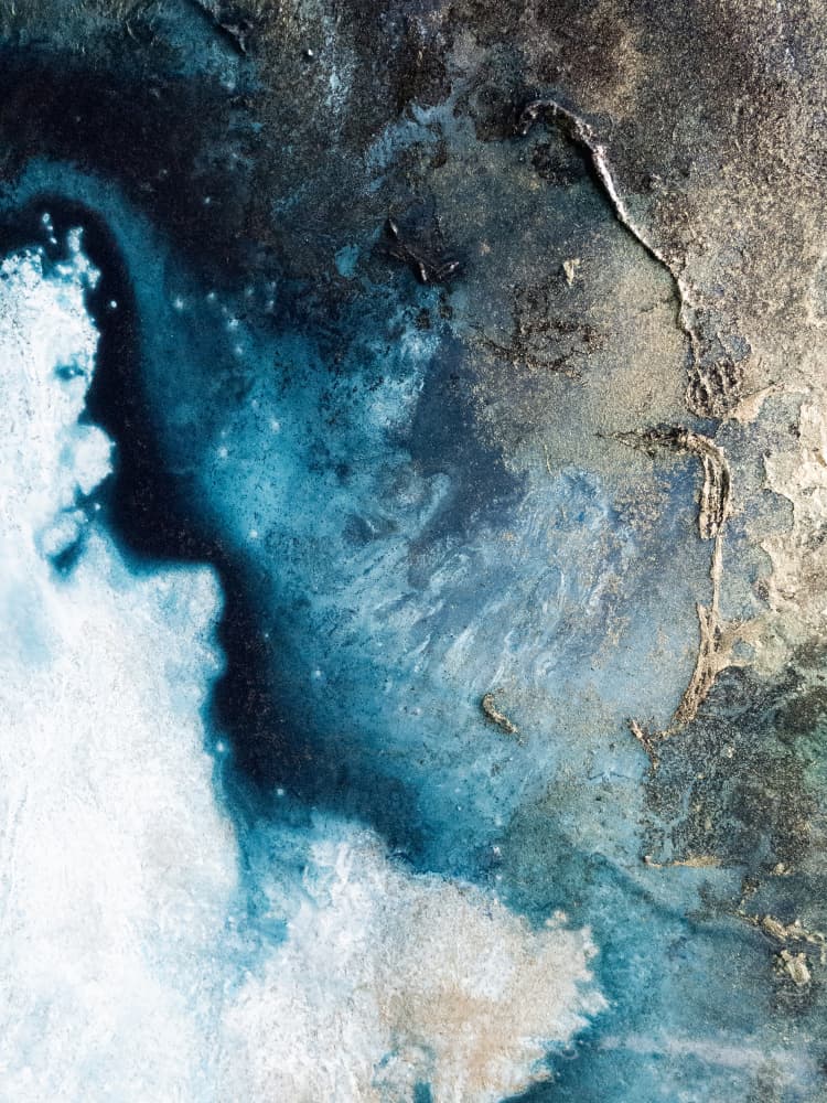 The Edge Upscaled Cgi 13287w by Petra Meikle de Vlas — canvas wall art