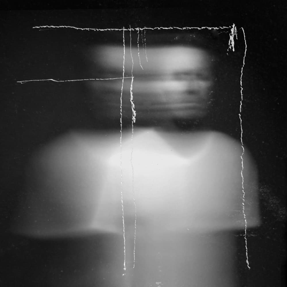 Mysterious Blurred Figure by Darko Cuder — canvas wall art