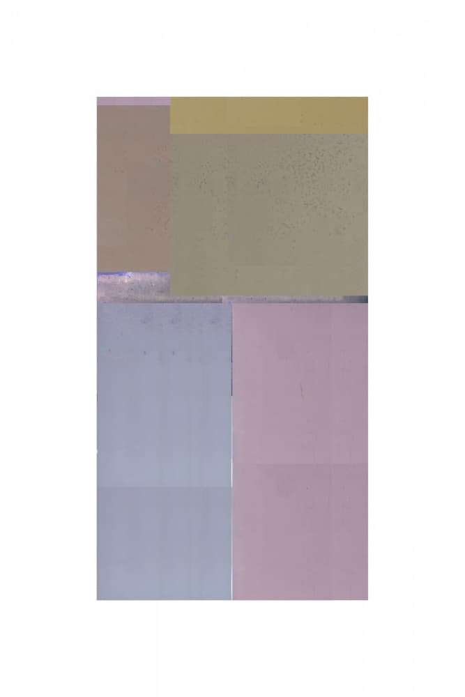 Gentle Color Fields by cartissi — canvas wall art