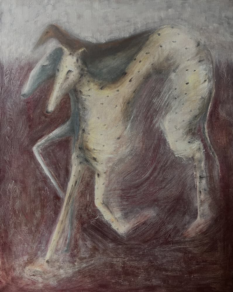 The Hunt by Christina Misuro — canvas wall art