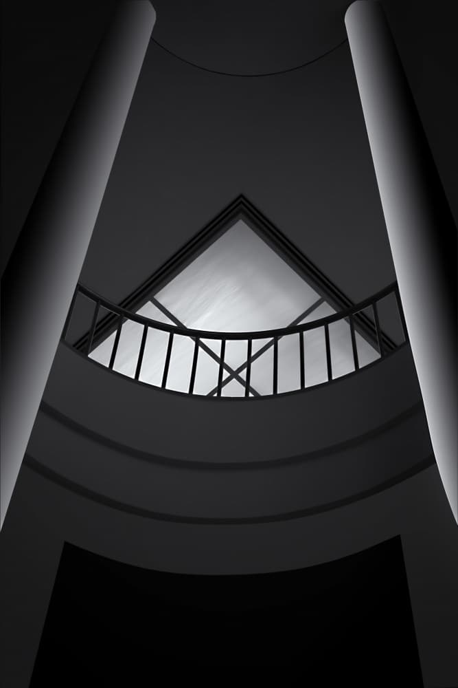 Dramatic Interior Architecture by Rolf Endermann — canvas wall art