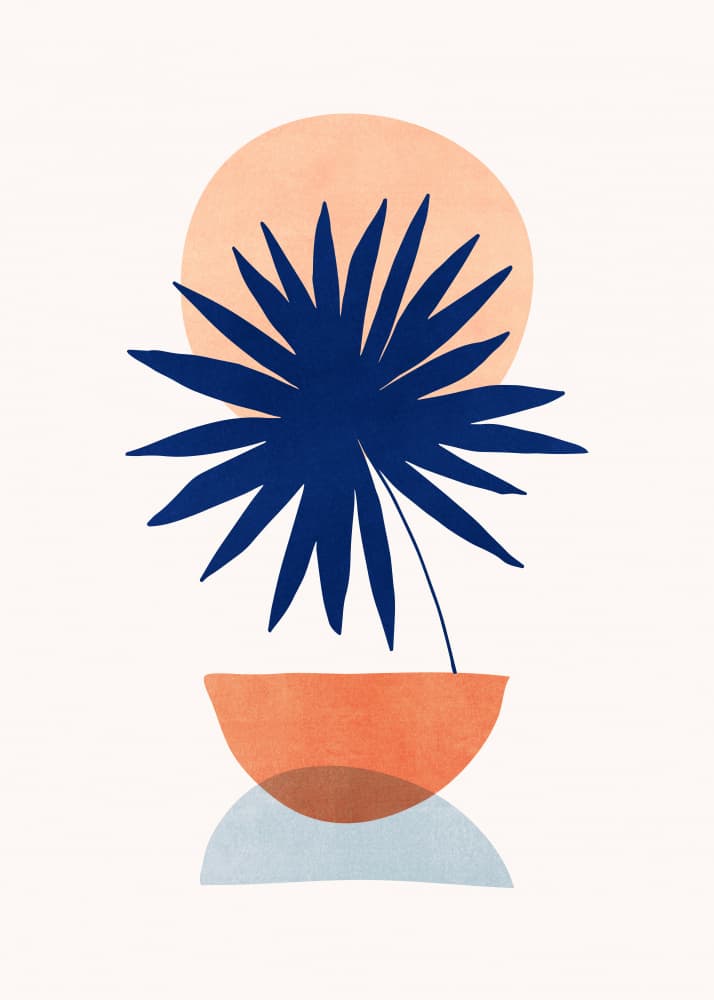 Islands In the Sun 4 by Kristian Gallagher — canvas wall art