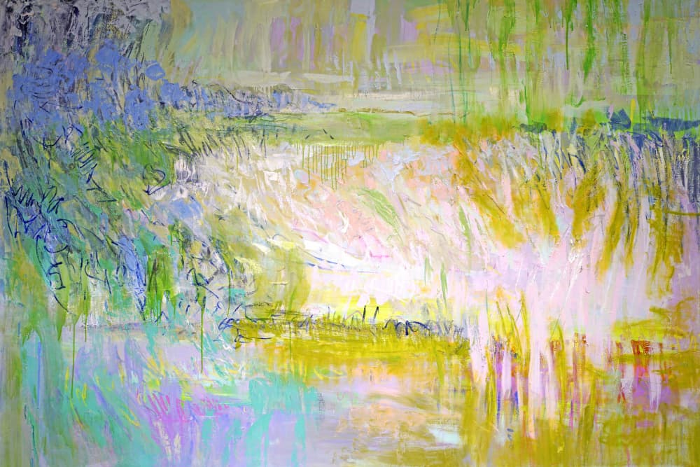 Dreamy Reflections by Dorothy Fagan — canvas wall art