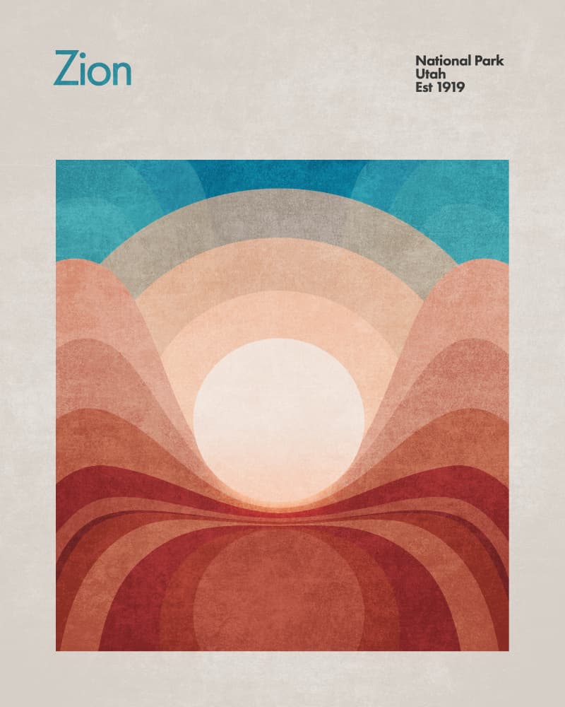 Sunrise Symphony by Emel Tunaboylu — canvas wall art