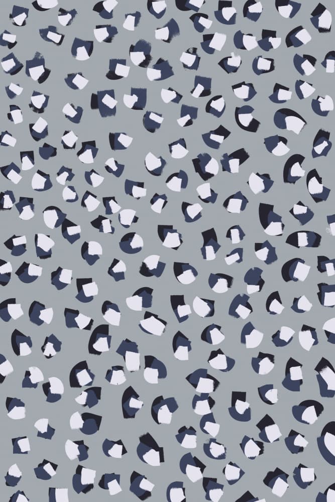 Abstract Confetti by Treechild — canvas wall art