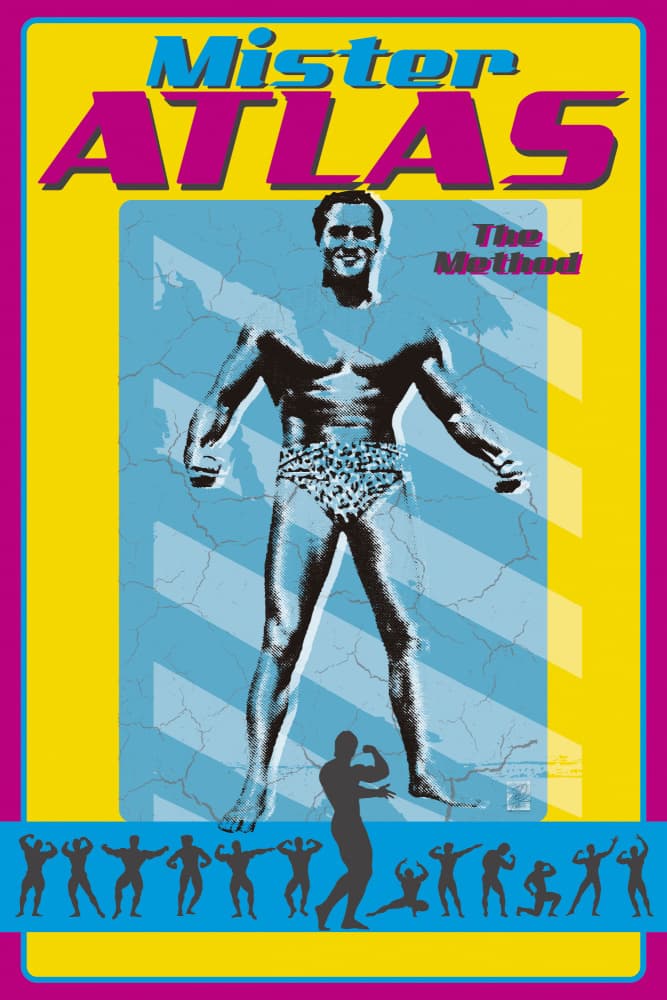 Classic Fitness Strongman by Osvaldo Russo — canvas wall art