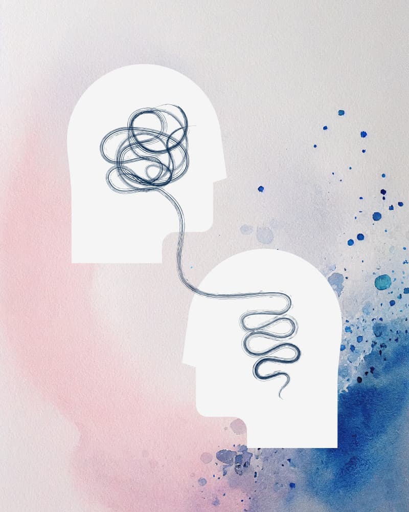 Tangled Thoughts Clarity by KsanaKalpa — canvas wall art