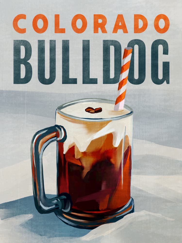 Colorado Bulldog 21x28 by The Whiskey Ginger — canvas wall art