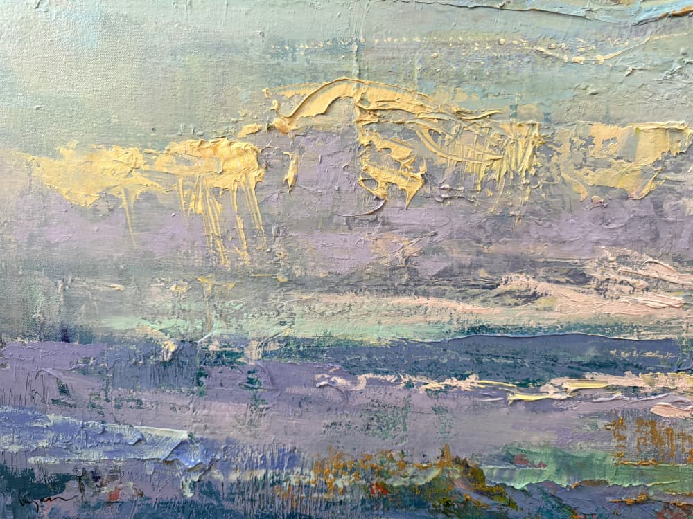 Golden Haze by Dorothy Fagan — canvas wall art