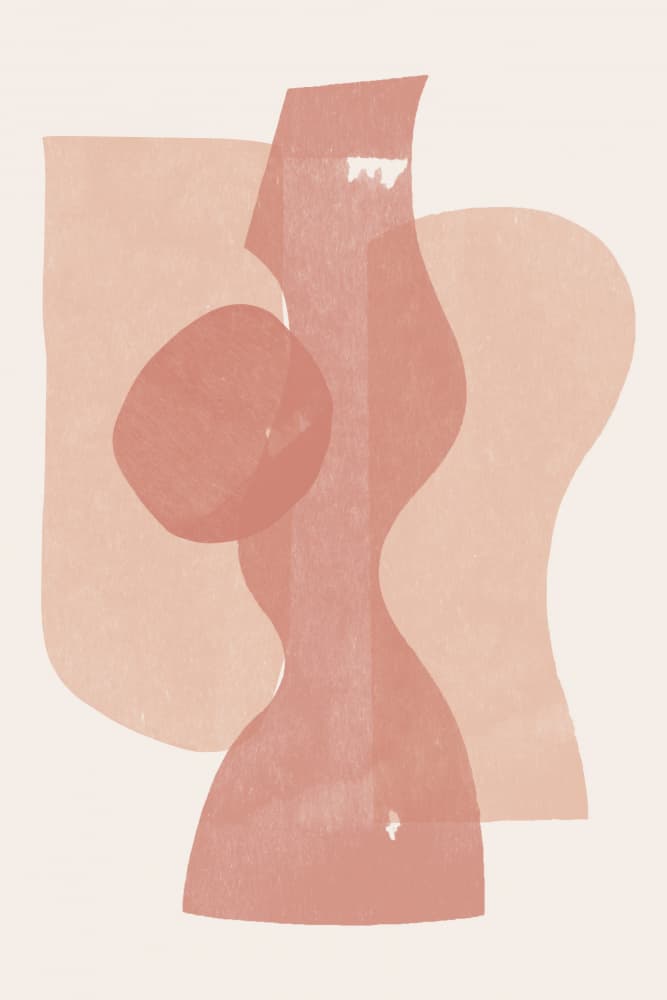 Abstract Harmony by THE MIUUS STUDIO — canvas wall art